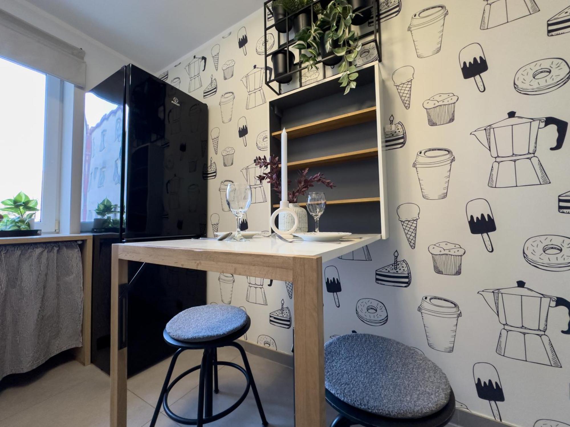 Apartament Nieopodal Centrum Nauki Cogiteon Krakau Exterior foto